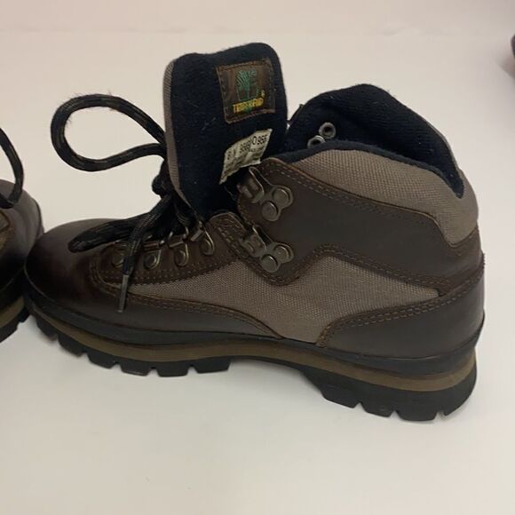 Timberland hiking boots size 6 1/2 A18 - Picture 8 of 10
